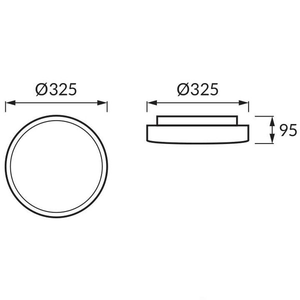 Plafon LAMPA sufitowa SOLA LED 16W 4000K MVS 03532 Ideus łazienkowa OPRAWA okrągła z czujnikiem ruchu IP44 biała
