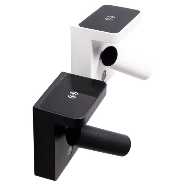 Kinkiet ścienny Lofer W0373 Maxlight LED 7W 3000K tubka do sypialni biała