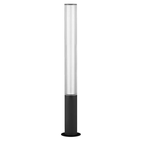 Zewnętrzny słupek metalowy MONSECA LE75105 LED 25W 3000K IP65 czarny