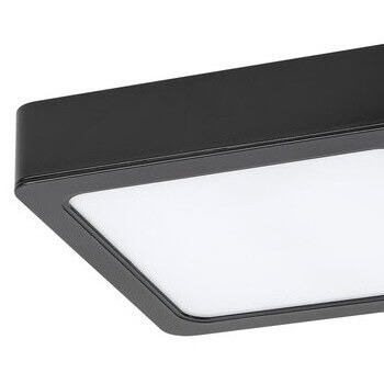 Lampa kwadratowa sufitowa SHAUN2 71203 LED 24W 4000K czarna