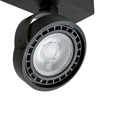 Sufitowa lampa reflektorek AZ1365 JERRY 1 metalowa regulowany spot czarny