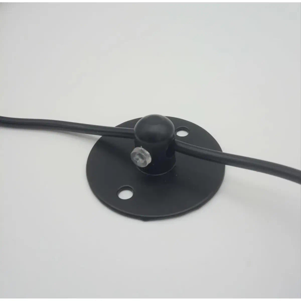 Designerski kinkiet Linea XT012-6W Step podwieszany do sufitu czarny
