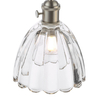 Lampa potrójna wisząca Hadano HAD3661-11 szklana chrom przezroczysty
