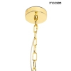 Molekułowa lampa wisząca GRACIA biała złota MSE1501100581 8xLED 17W 3000K kule