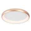 Lampa z pilotem sufitowa Antonio AZ5073 LED 50W 3000-6500K ring złota