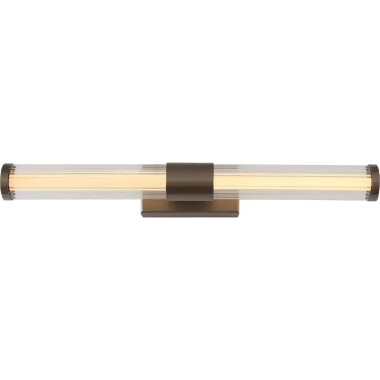 Naścienna lampa nad lustro Eddie WL32186/12W LED 12W 3000K IP44 srebrny