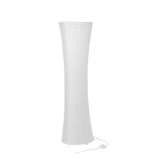 Stojąca lampa boho Becca 92961/05 lampion biały