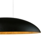 Loftowa lampa wisząca Canoe 7926 czarna nad łóżko do sypialni