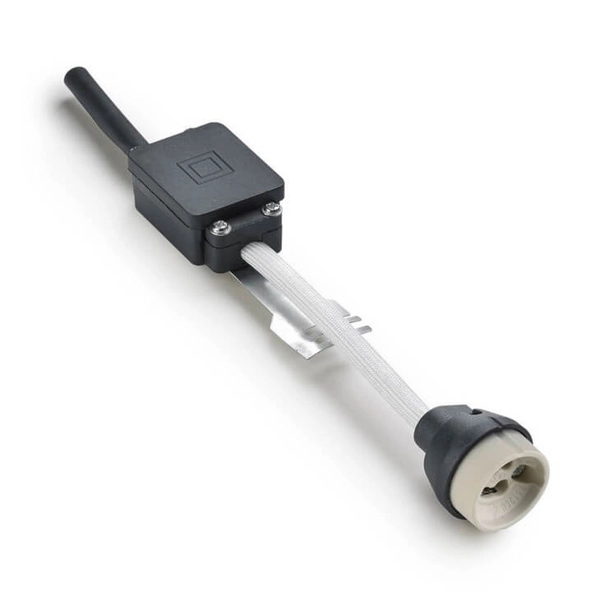 Podtynkowe oczko do salonu JURA 650000131 metalowe białe