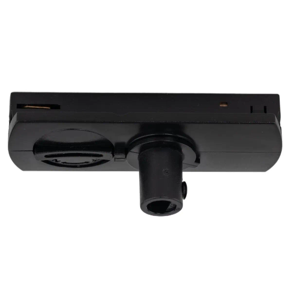 Szynowy adapter 1-fazowy Slim 11030 z hamulcem czarny