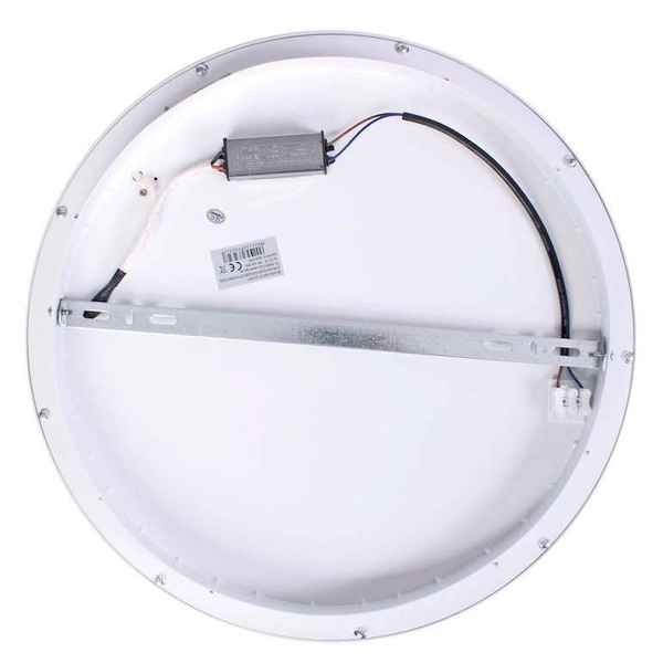 Natynkowa LAMPA sufitowa OHIO ML232 Milagro plafon OPRAWA okrągła LED 24W 4000K biała