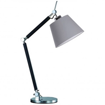 Regulowana lampa stołowa Zyta AZ1848+AZ2598 Azzardo do salonu czarna szara