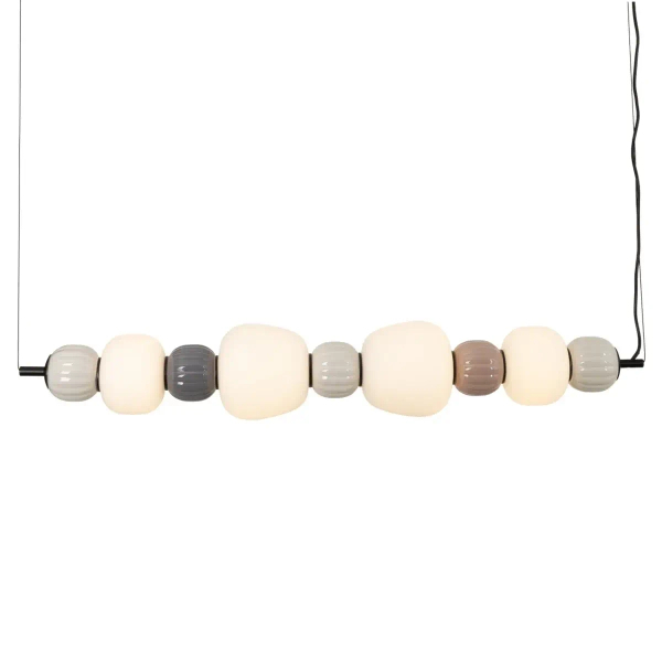 Zwisająca lampa do jadalni Modern P0631 LED 32W 3000K wielokolorowy