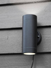 Dwukierunkowa lampa elewacyjna Garden tuba LED 3W 3000K czarna