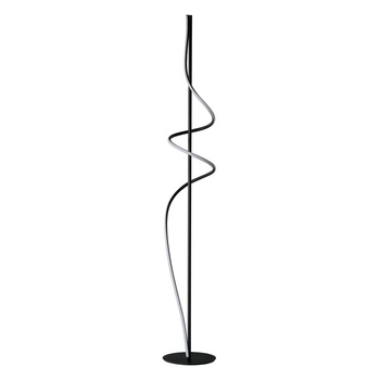 Lampa podłogowa VIRGO czarna AZ7153 1x35W LED 3000K ze ściemniaczem
