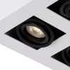 Lampa sufitowa XIRAX 09119/21/31 Lucide natynkowa biała czarna