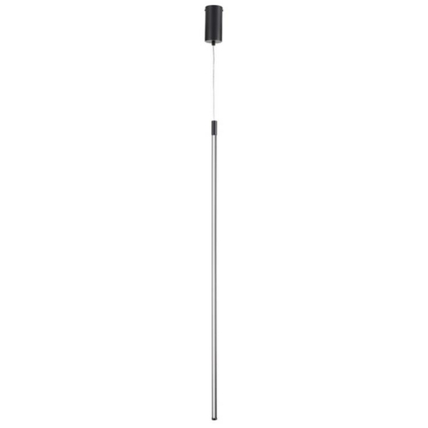 Lampa wisząca LED Sparo ST-10669P-L black Step 20W 3000K sopel czarny