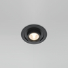 Wpuszczana lampa Hidden DL095-01-10W3K-B LED 10W 3000K punktowa czarna