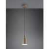 Lampa zwisająca Agudo 319400141 Trio regulowana wysokość szary