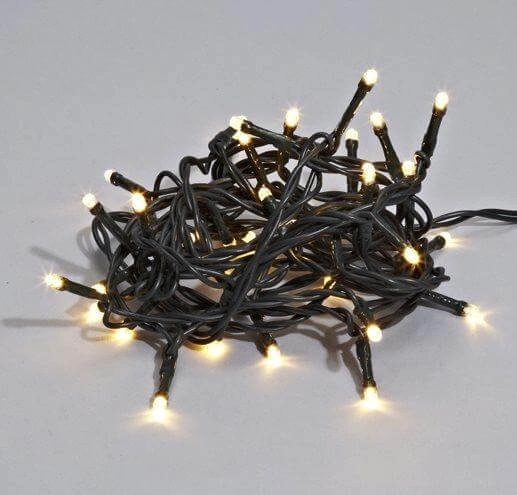 Zewnętrzny łańcuch świetlny702565 15m 200 LED 6W ciepła
