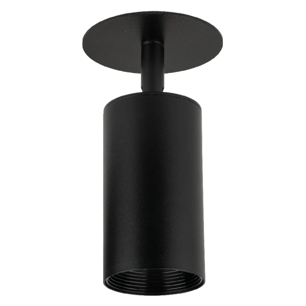 Podtynkowa lampa sufitowa Amis 10806 tubka punktowa czarny