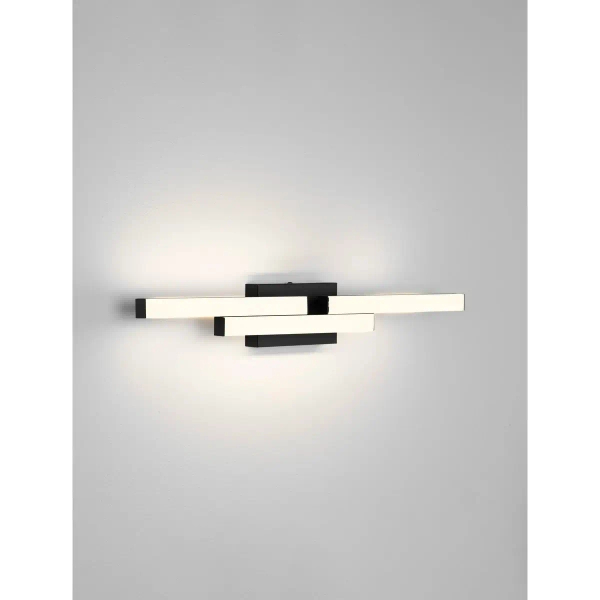 Lampa ścienna łazienkowa MARVONA LE45683 LED 14W 4000K IP44 biała czarna
