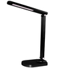 Regulowana lampa stojąca 1601 na biurko LED 6W czarna