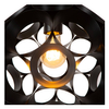 Salonowa lampa wisząca Hannelore 10423/30/30 metal czarna