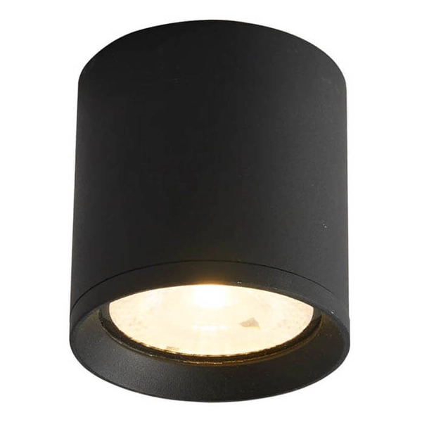 Lampa zewnętrzna natynkowa Cervia OPN-2007-3K Italux LED 15W 3000K IP54 czarna