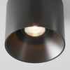 Metalowa lampa sufitowa Alfa C064CL-01-25W3K-D-RD-B LED 25W 3000K czarna