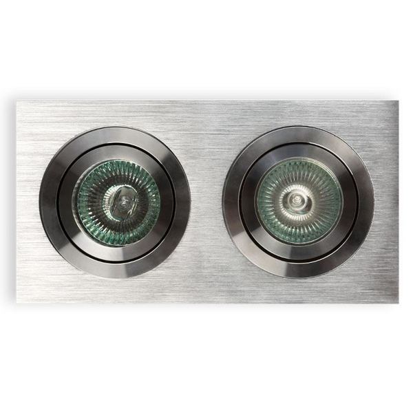 Wpuszczana lampa FASTO II Orlicki podtynkowa  aluminium
