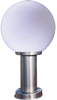 Lampa zewnętrzna Ana K-LP270-450 niska kulista chrom