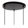 Kaskadowa wisząca lampa SINGALA 25413/13/02 Lucide szklana biała