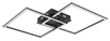Przysufitowa lampa Tiny 67246-36 ramki LED 36W czarne