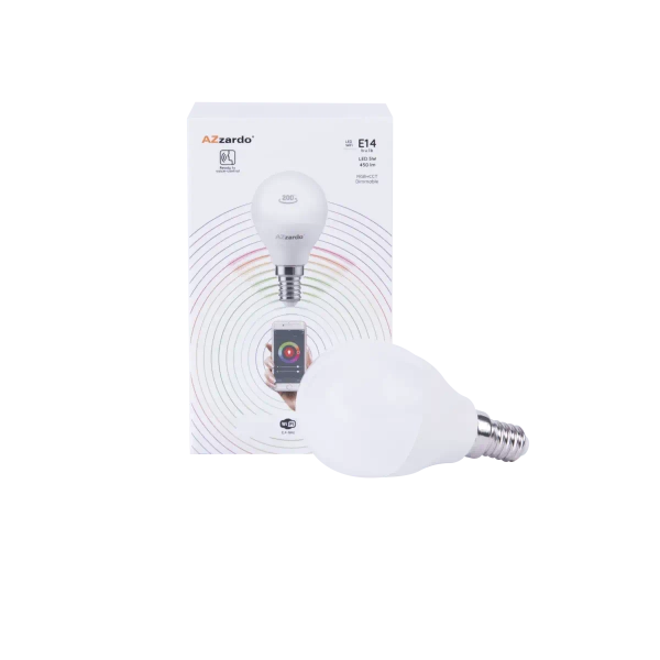 Żarówka SMART AZ3804 Azzardo LED E14 5W RGB