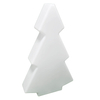 Zewnętrzna lampa stojąca X-Mass ES-CR022 Step LED 5W RGBW IP65 choinka biała