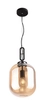 LAMPA wisząca HONEY P0297 Maxlight OPRAWA loft szklana bursztynowa