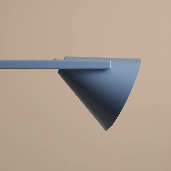 Lampa wisząca z kloszami Form 1108L16 Aldex nad stół niebieska