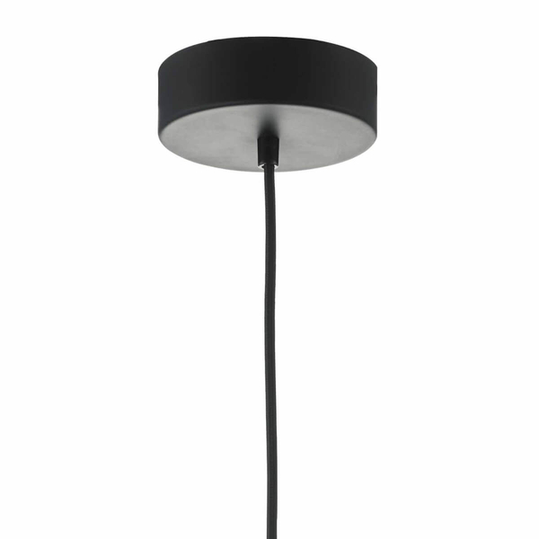 Wisząca lampa okrągła Enoch ENO0122 LED 18W 3000K czarny