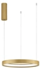 Lampa wisząca ZACAPU LE42789 obręcz nad stolik LED 30W 3000K złota