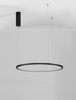 Minimalistyczna lampa wisząca TOLUCA LE42780 LED 36W 3000K czarna