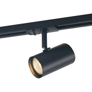 Sufitowy reflektor Marvi BL913621-3-BL-SET 1-fazowy do szynoprzewodów czarny