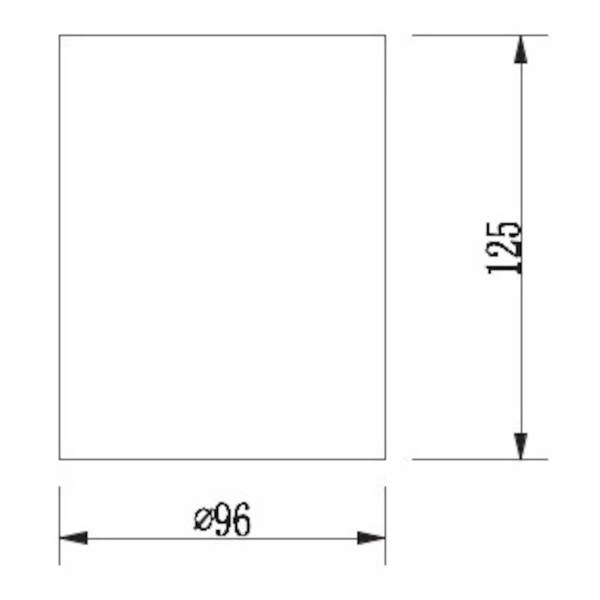 Sufitowa lampa do przedpokoju COOKIE 612900180 Trio sopel czarny złoty