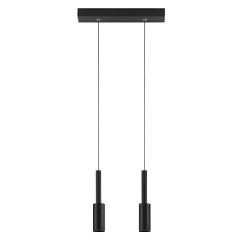 Minimalistyczna lampa wisząca Bahama LE43624 LED 14W 3000K czarna