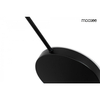 Lampa ścienna Shadow 4 MSE010100355 Moosee LED czarna
