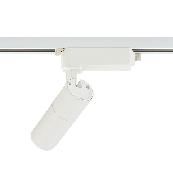 Reflektor do szyn 1-obwodowych Profile Tinos 10377 Nowodvorski LED 10W 4000K tuba biały