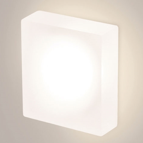 Lampa wpustowa schodowa Lesel 008 XL 100802209 Elkim LED 1W 4000K IP44 biała