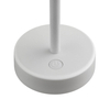 Bezprzewodowa lampka stołowa Ellen 2418015001 LED 2,5W 3000K IP44 biały