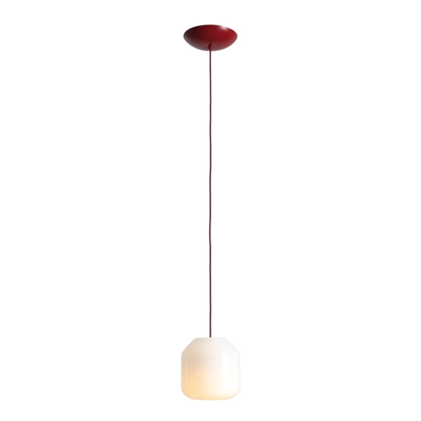 Lampa wisząca burgundowa FLASK 1xE14 nowoczesna 8500G15_S