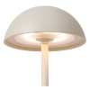 Dotykowa lampa stołowa JOY 15500/02/31 Lucide LED 1,5W 3000K IP54 biała